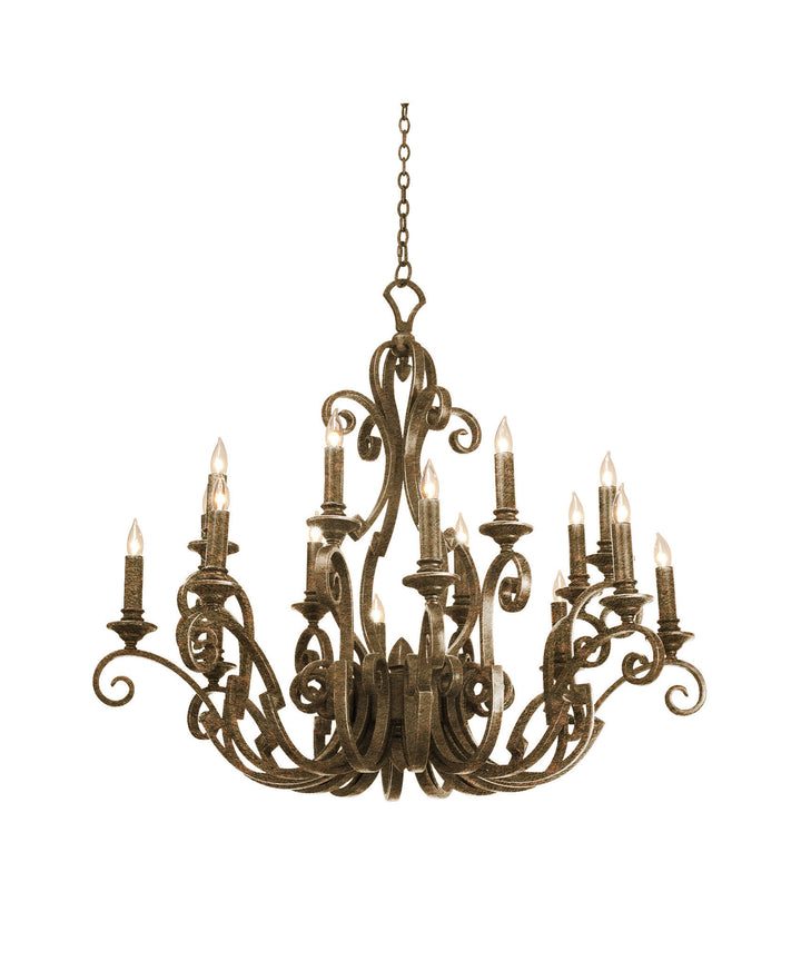 Kalco Ibiza 4263AC Chandelier Light - Antique Copper