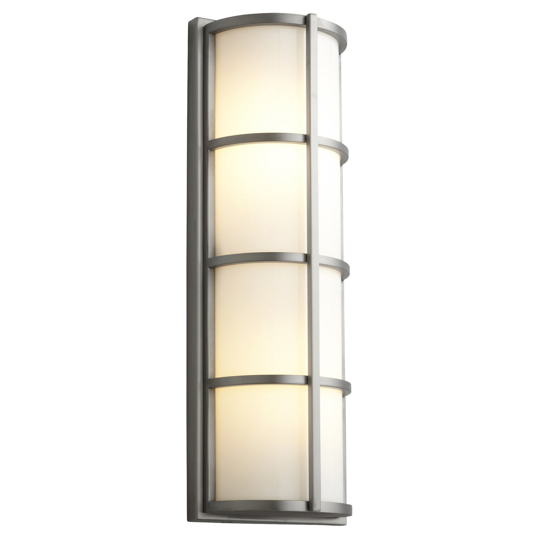 Oxygen 3-713-27224 LEDa LED Outdoor Lantern 2700k Satin Nickel
