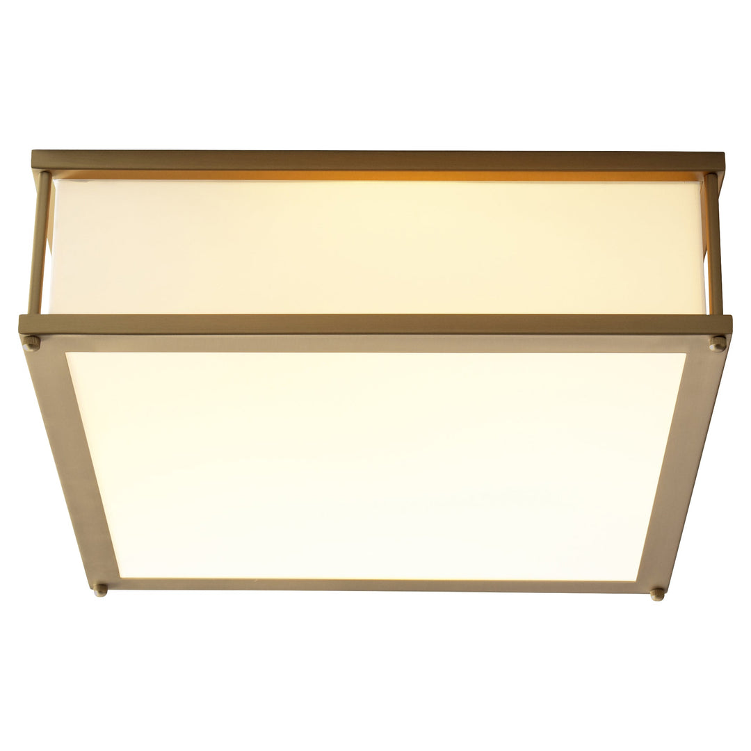 Oxygen Modulo 3-683-40 Ceiling Light - Aged Brass