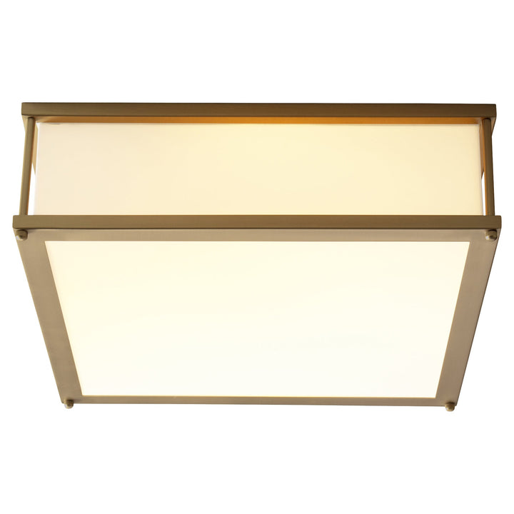 Oxygen Modulo 3-683-40 Ceiling Light - Aged Brass