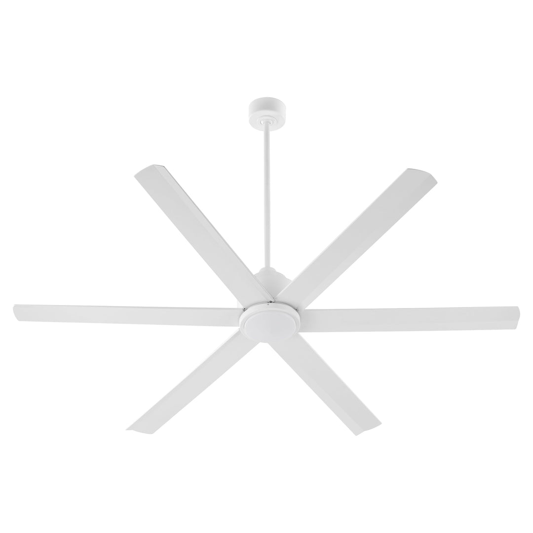 Quorum Titus 20656-8 Ceiling Fan - Studio White