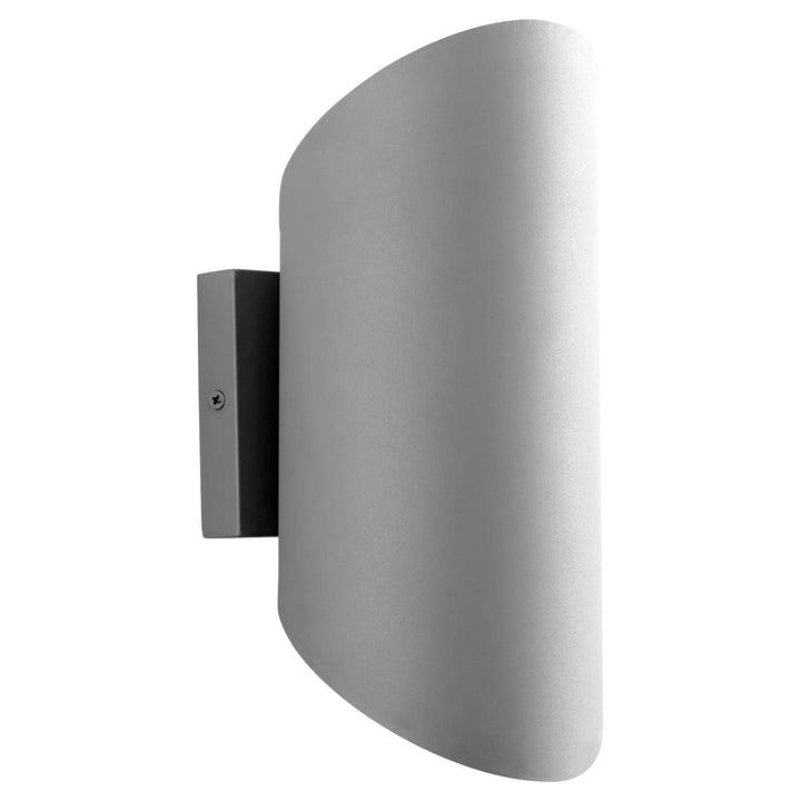 Oxygen 3-752-4016 Scope LED Outdoor Lantern 4000k Grey