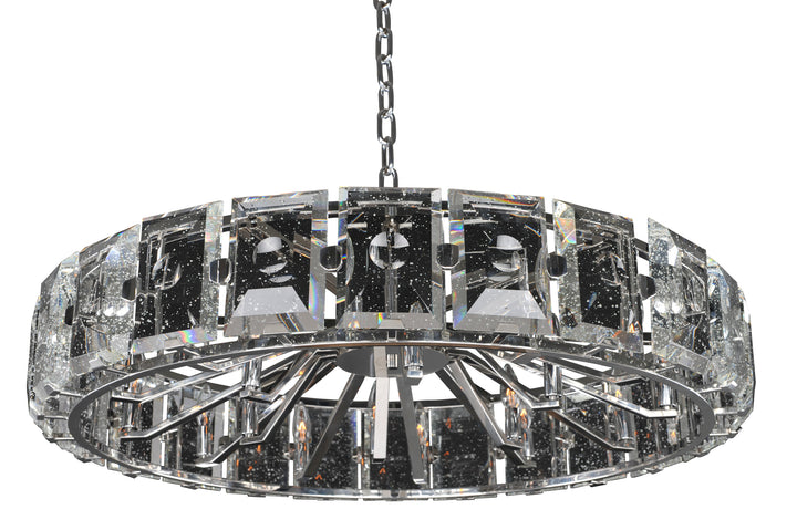 Kalco Giada 390456SL Pendant Light - Stainless Steel