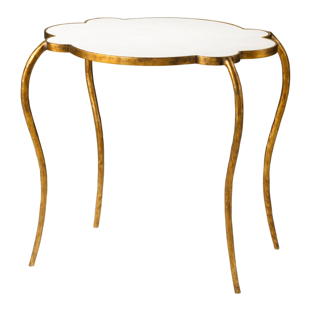 Cyan 03039 Tables - Gold/White