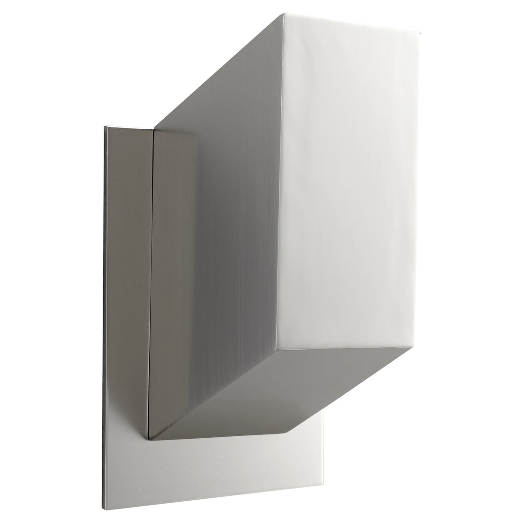 Oxygen Uno 3-500-24 Wall Light - Satin Nickel