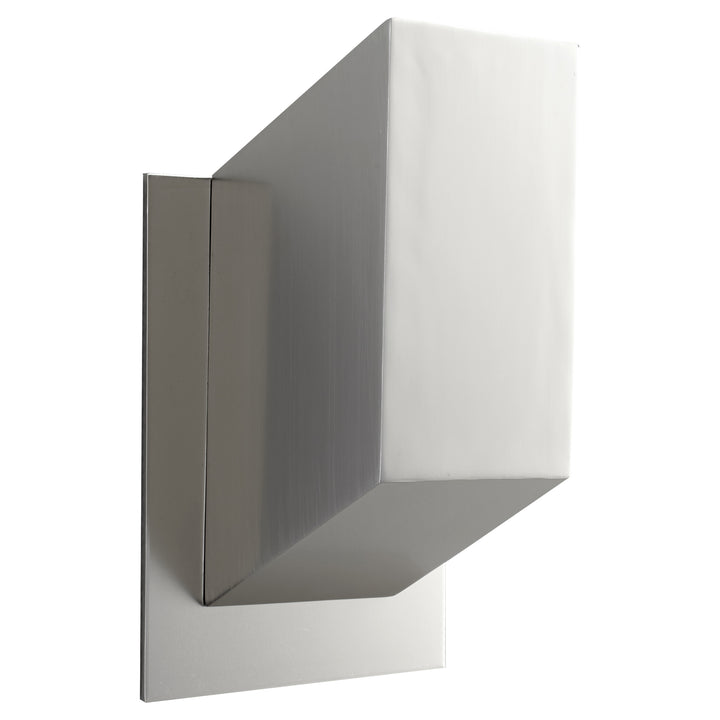 Oxygen Uno 3-500-24 Wall Light - Satin Nickel