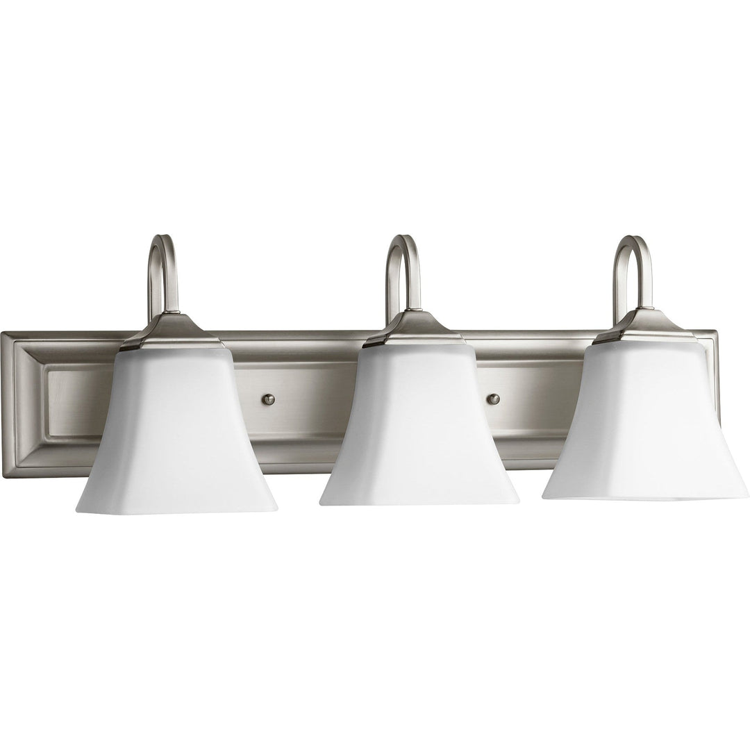 Quorum 5104 Vanities 5104-3-65 Bath Vanity Light 24 in. wide - Satin Nickel