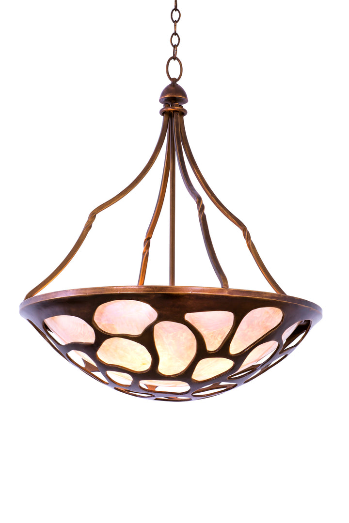 Kalco Gramercy 501953CP Pendant Light - Copper Patina