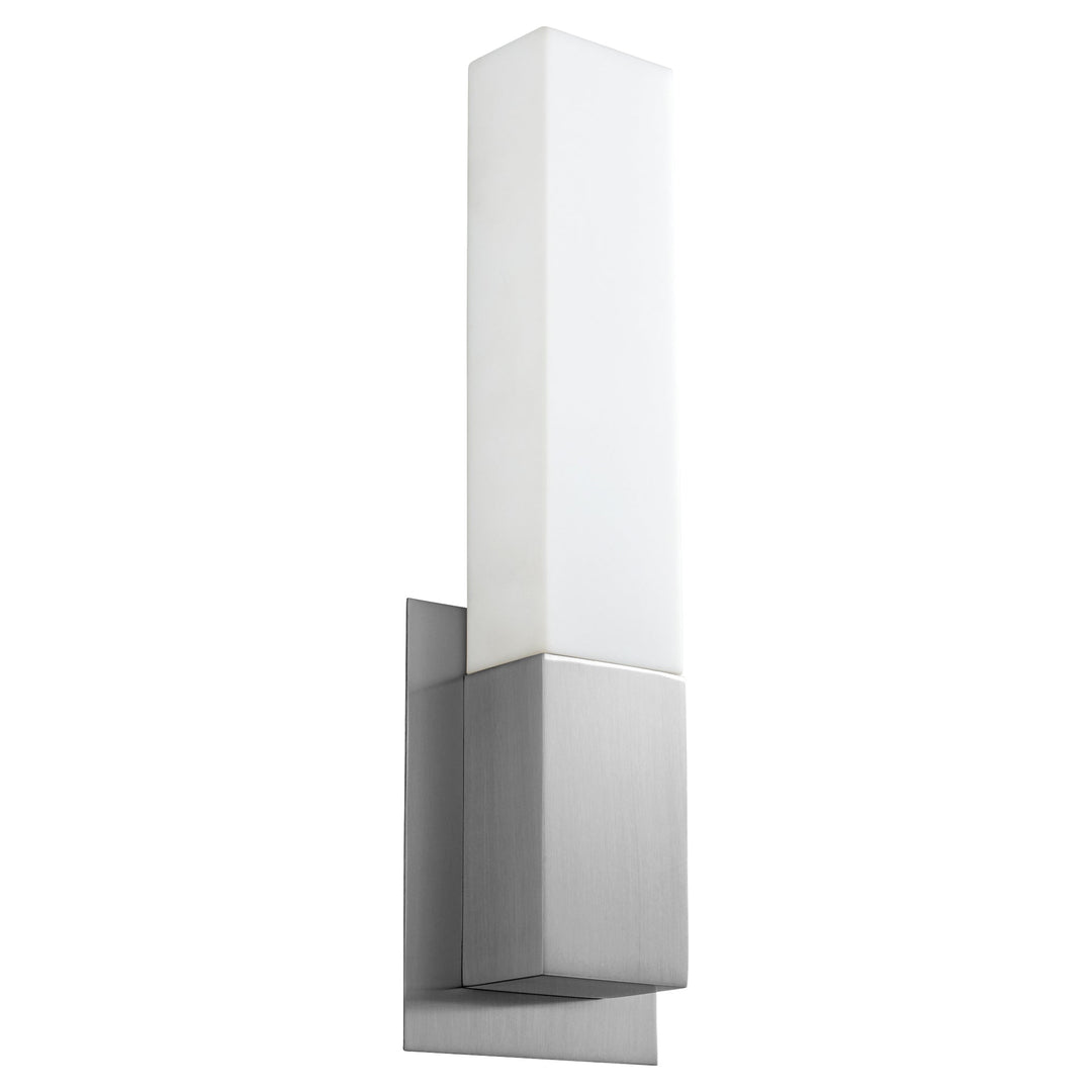 Oxygen Vega 3-519-24 Wall Sconce Light - Satin Nickel