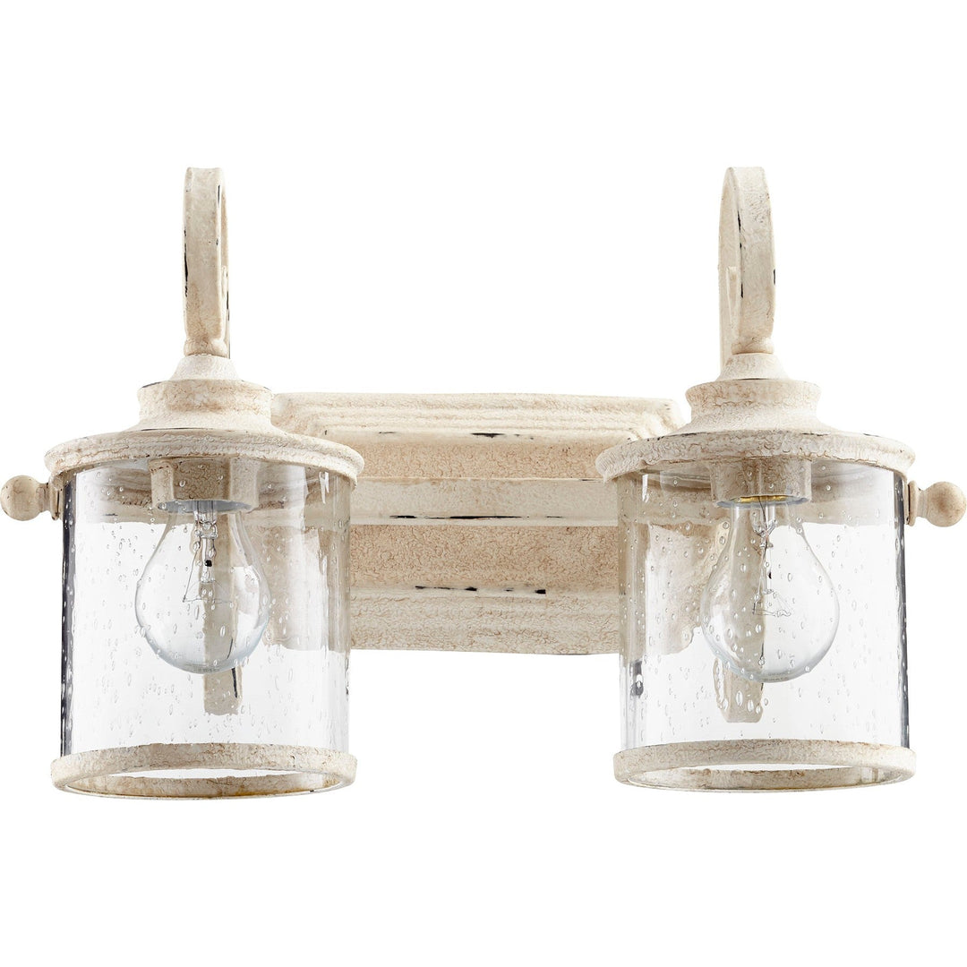 Quorum San Miguel 5073-2-70 Bath Vanity Light 18 in. wide - Persian White