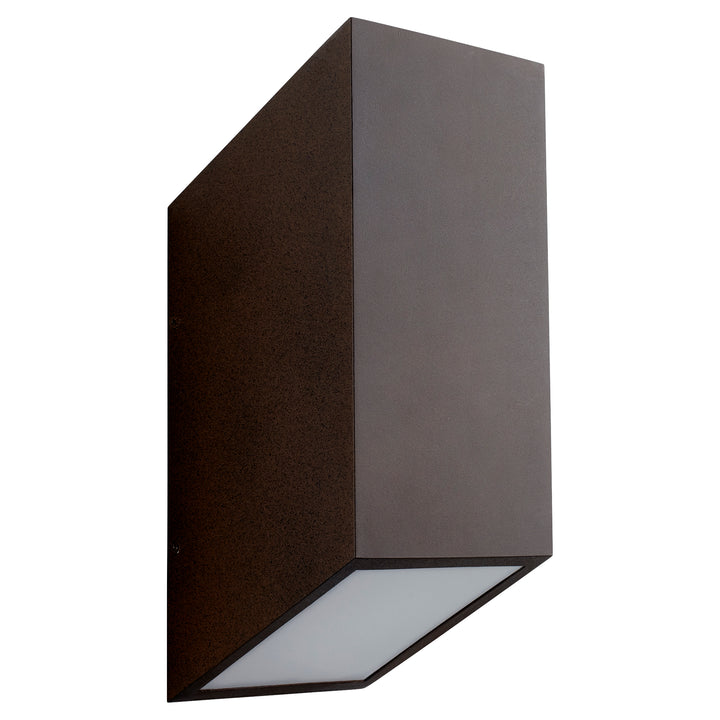 Oxygen 3-701-3522 Uno LED Outdoor Lantern 3500k Oiled Bronze