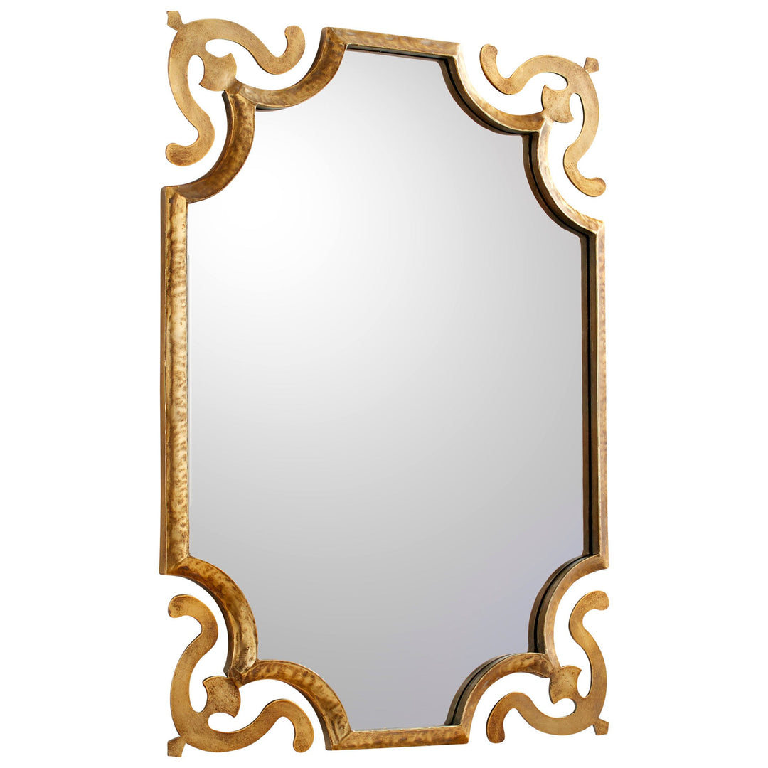 Cyan 09865 Mirrors - Brass