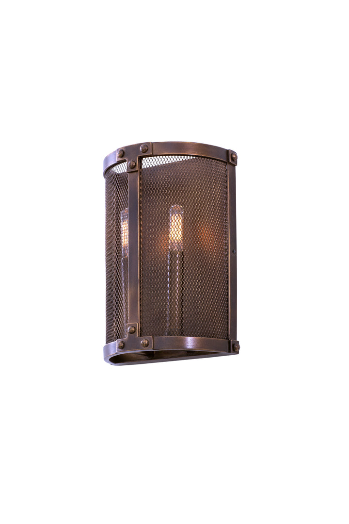 Kalco Chelsea 502120CP Wall Light - Copper Patina