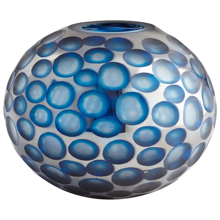 Cyan 08652 Vases & Planters - Blue