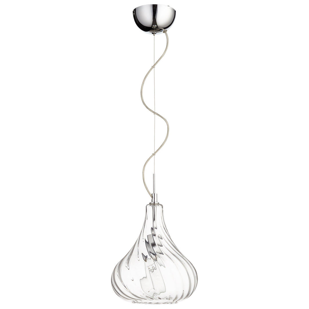 Cyan Design Winding 06805 Pendant Light - Chrome