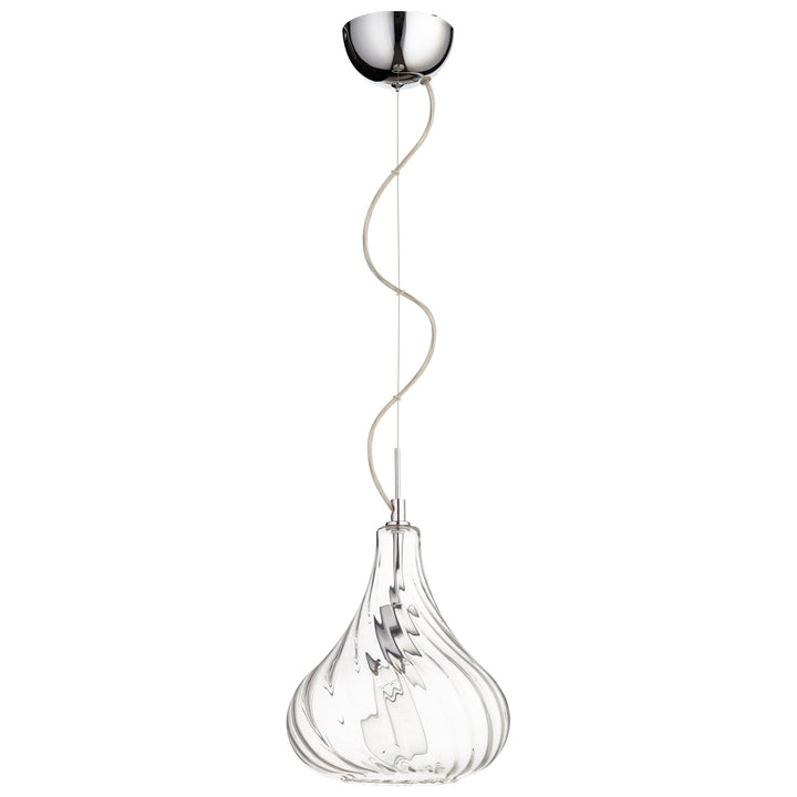 Cyan Design Winding 06805 Pendant Light - Chrome