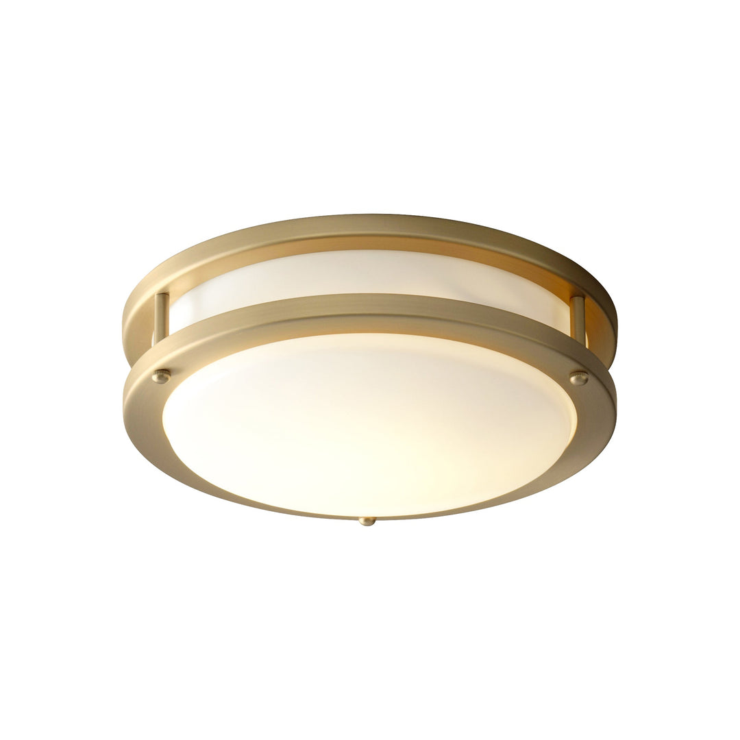 Oxygen Oracle 3-618-40 Ceiling Light - Aged Brass, Combo1