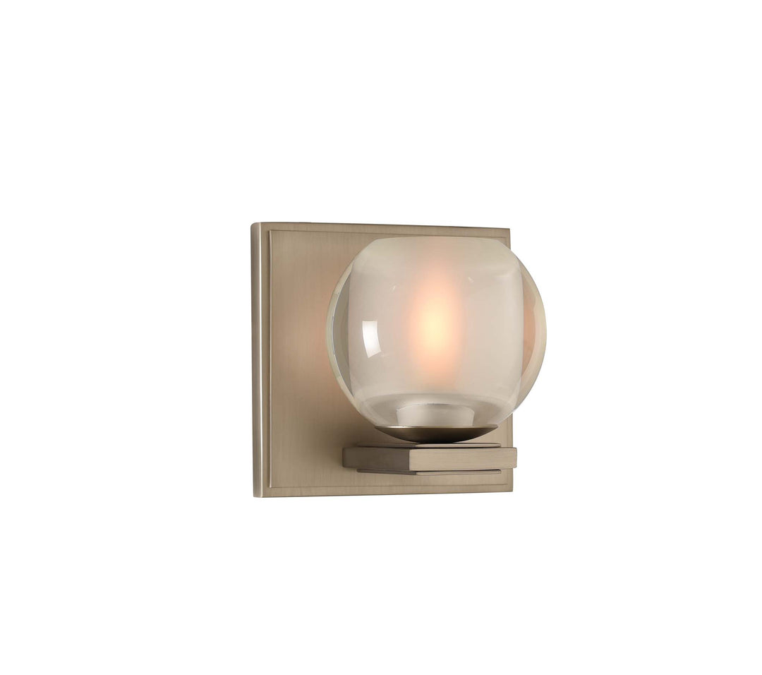 Kalco Corona 315031SN Wall Sconce Light - Satin Nickel