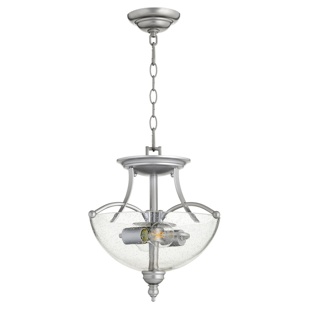 Quorum Aspen 2877-14-64 Ceiling Light - Classic Nickel