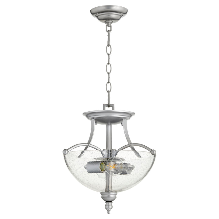 Quorum Aspen 2877-14-64 Ceiling Light - Classic Nickel