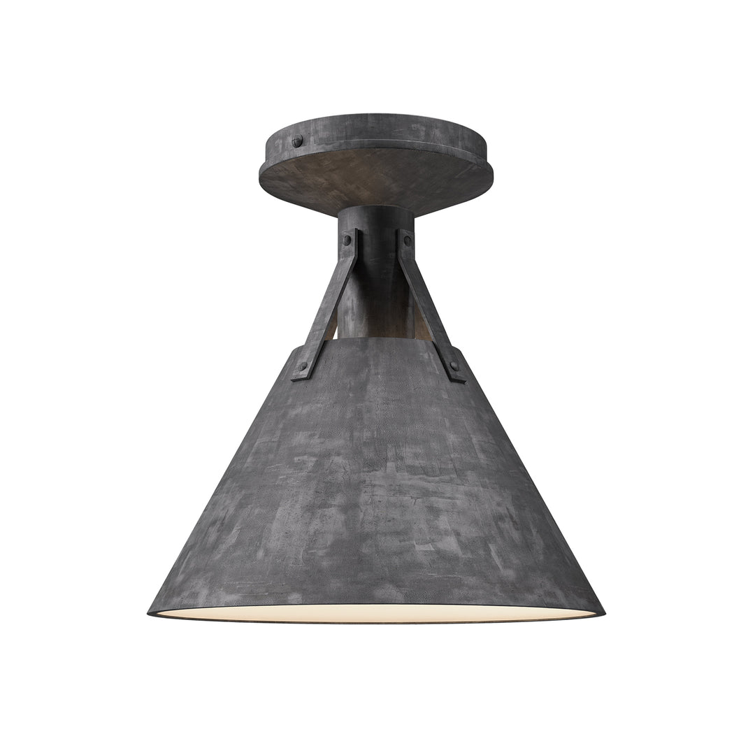 Alora Mood archer FM584811SL Ceiling Light - Steel Shade