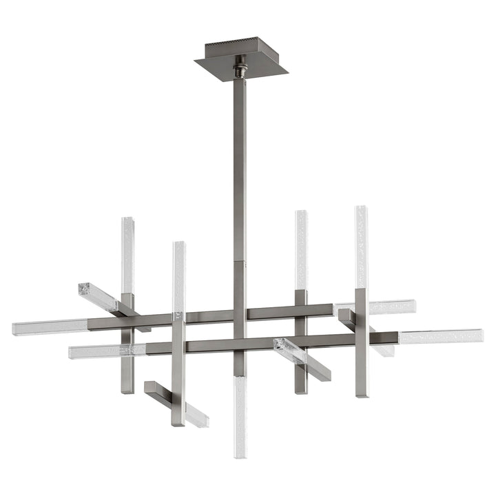 Oxygen Atlantis 3-637-24 Chandelier Light - Satin Nickel
