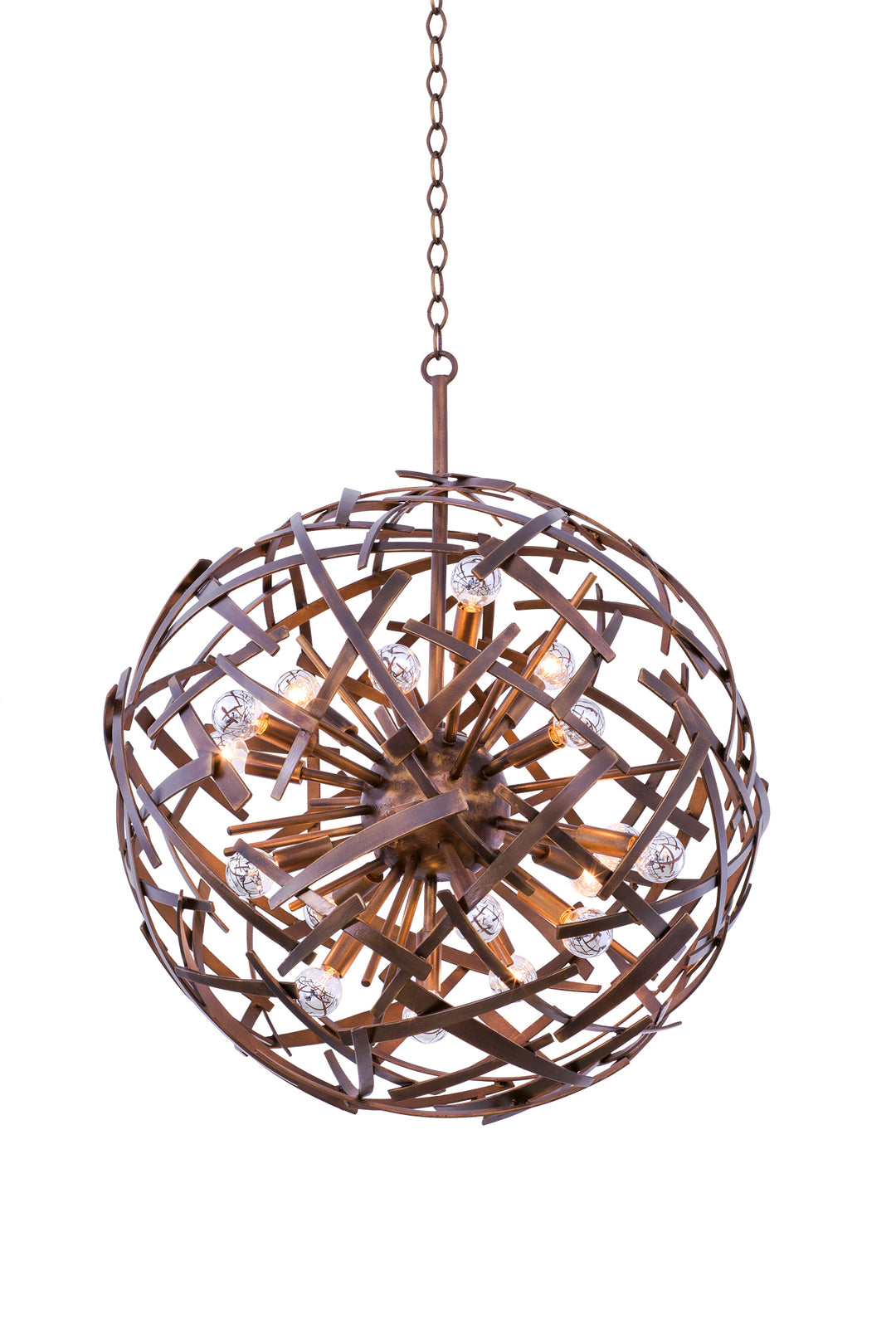 Kalco Ambassador 501551CP Pendant Light - Copper Patina