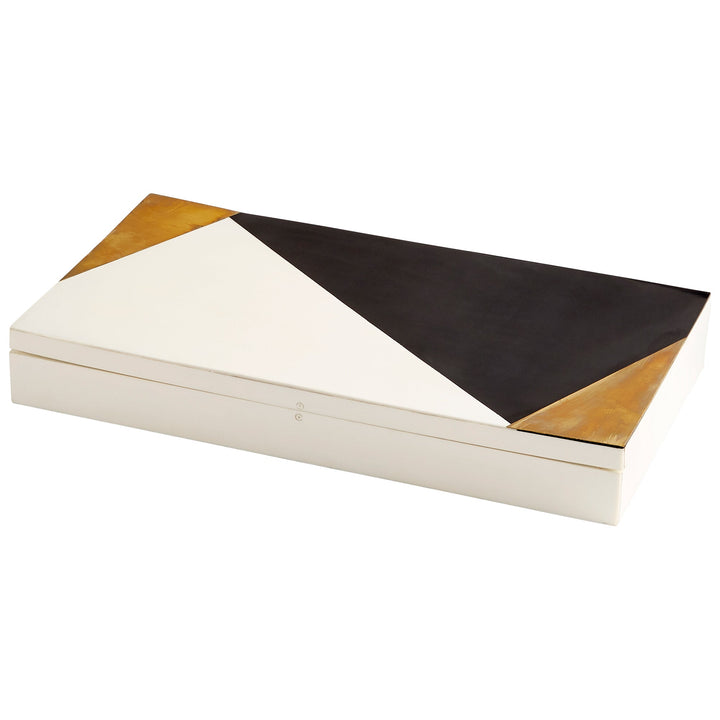 Cyan 10655 Containers & Trays - Black - Gold - White