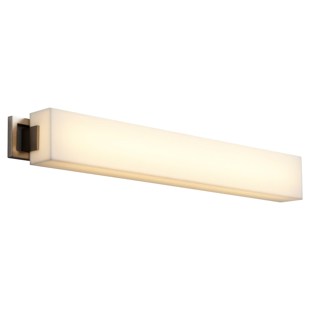 Oxygen Axel 3-552-24 Bath Vanity Light 29 in. wide - Satin Nickel