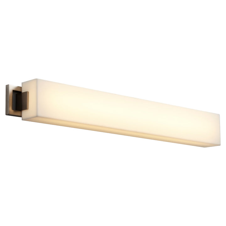 Oxygen Axel 3-552-24 Bath Vanity Light 29 in. wide - Satin Nickel