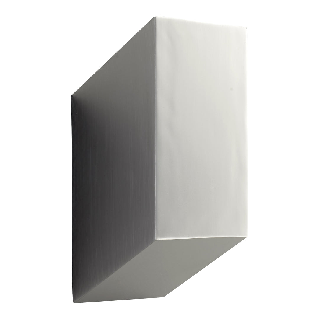 Oxygen Uno 3-500-24 Wall Light - Satin Nickel
