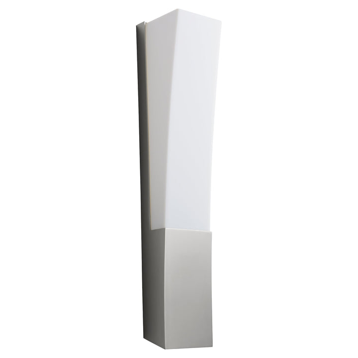 Oxygen Crescent 3-513-24 Wall Sconce Light - Satin Nickel