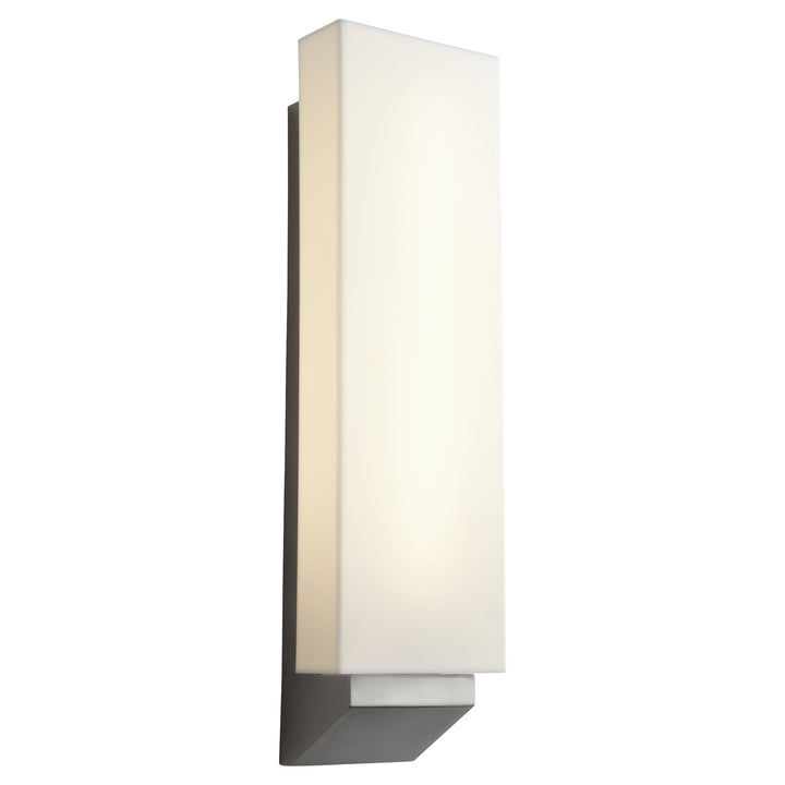 Oxygen Polaris 3-522-24 Wall Sconce Light - Satin Nickel
