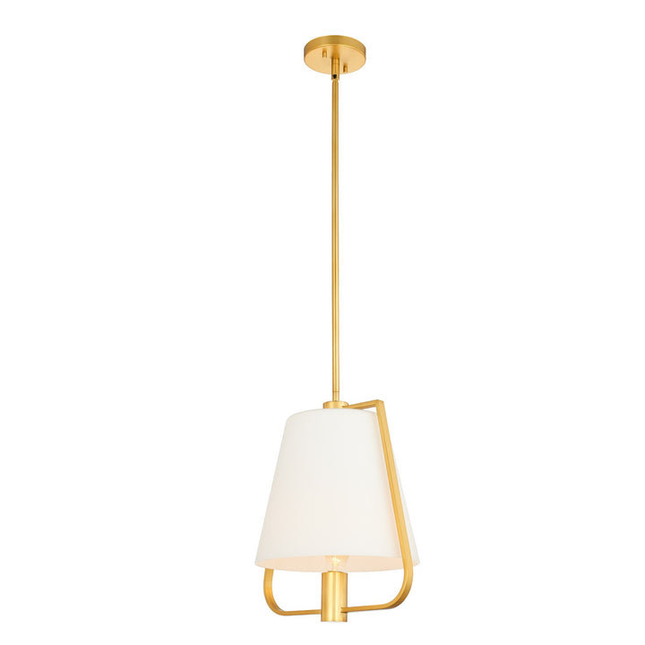 Kalco Marco 516055WB Pendant Light - Winter Brass