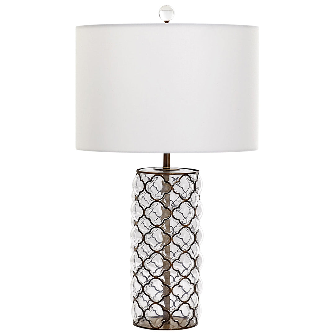 Cyan 07977 Table Lamps - Satin Brass