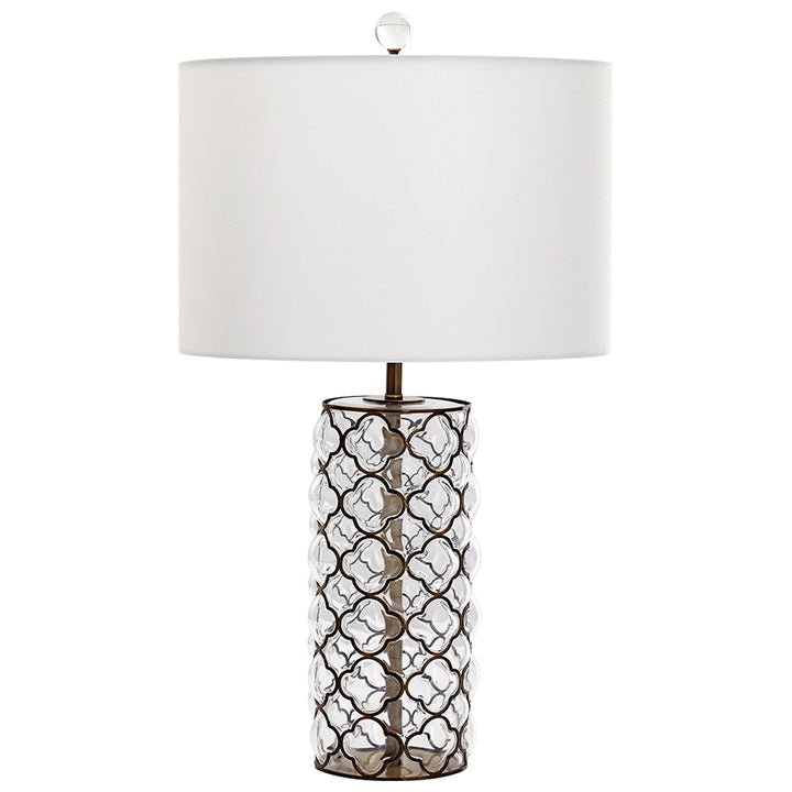 Cyan 07977 Table Lamps - Satin Brass