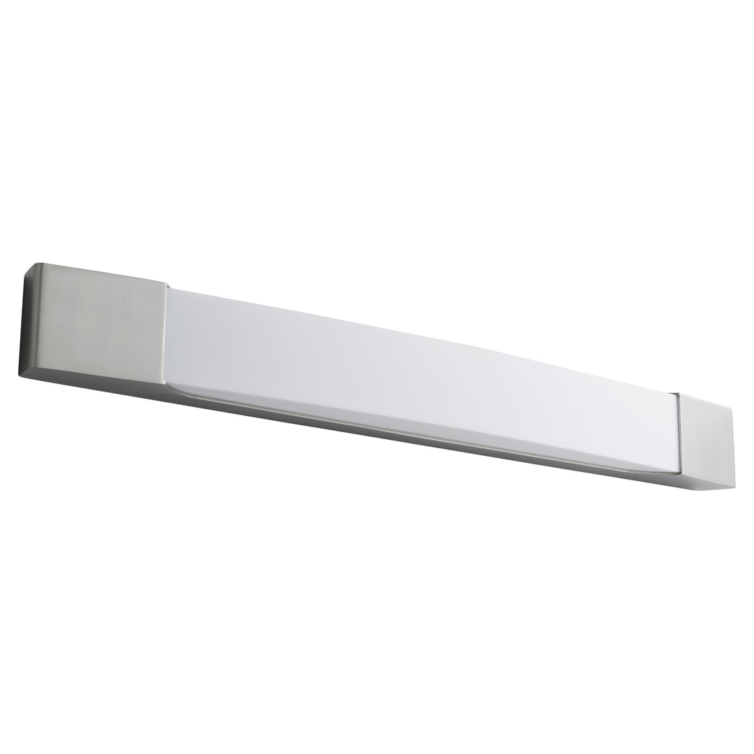 Oxygen Apollo 3-524-24 Bath Vanity Light 28 in. wide - Satin Nickel