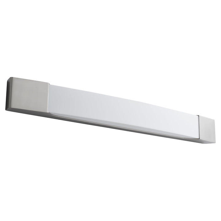 Oxygen Apollo 3-524-24 Bath Vanity Light 28 in. wide - Satin Nickel