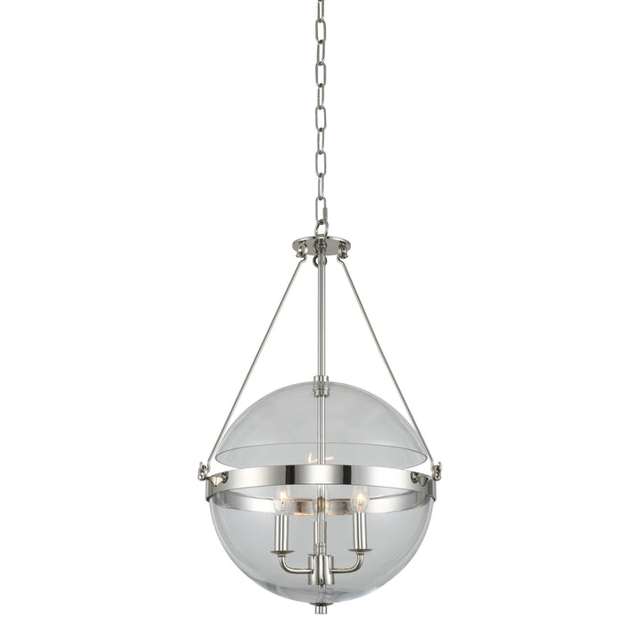 Kalco Covington 509551PN Pendant Light - Polished Nickel