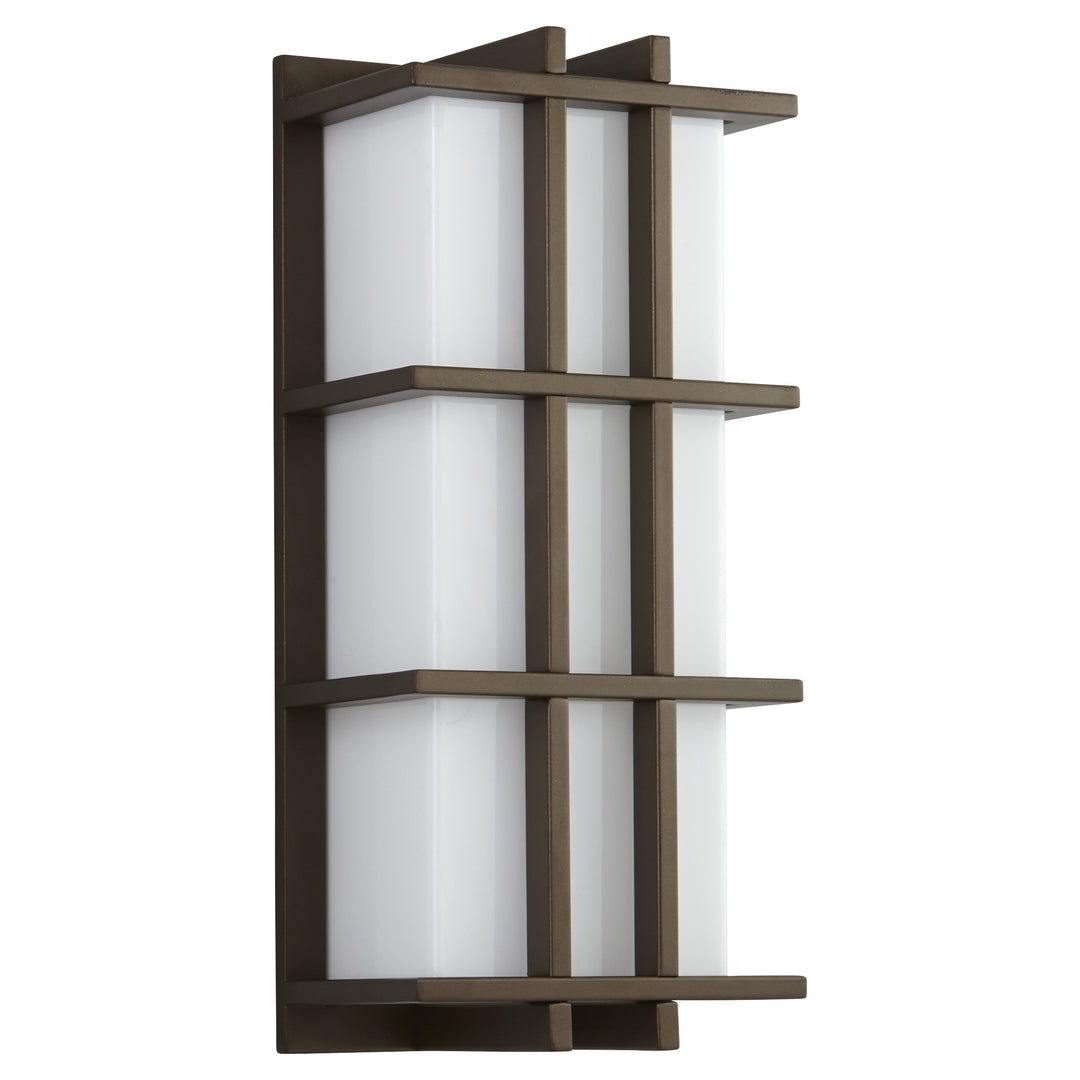 Oxygen 3-710-27222 Telshor LED Outdoor Lantern 2700k Oiled Bronze