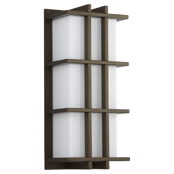 Oxygen 3-710-27222 Telshor LED Outdoor Lantern 2700k Oiled Bronze
