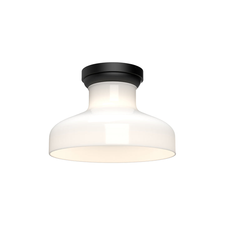 Alora Mood westlake FM540011MBGO Ceiling Light - Glossy Opal Glass/Matte Black