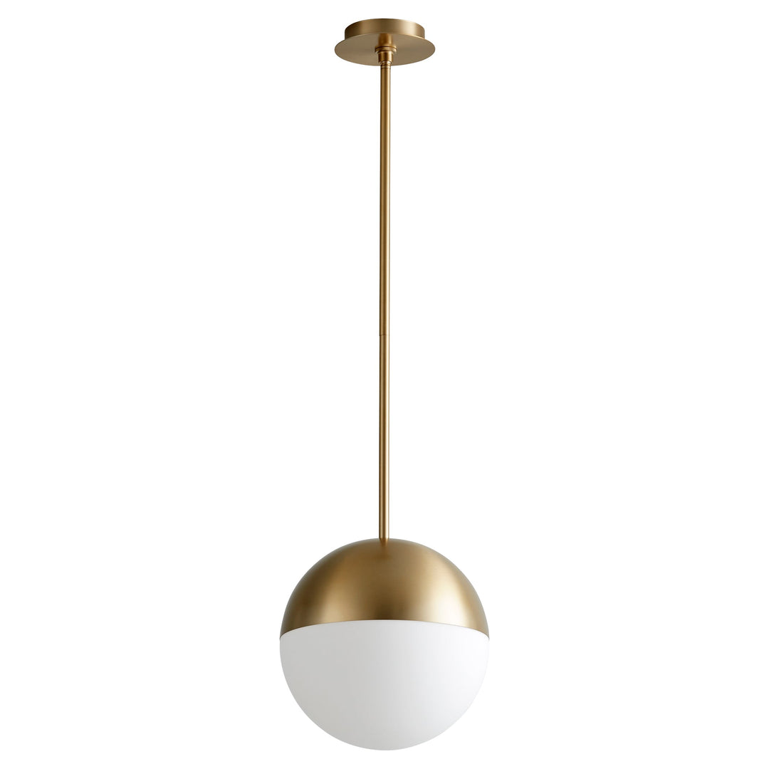 Oxygen Mondo 3-6903-40 Pendant Light - Aged Brass Aged Brass