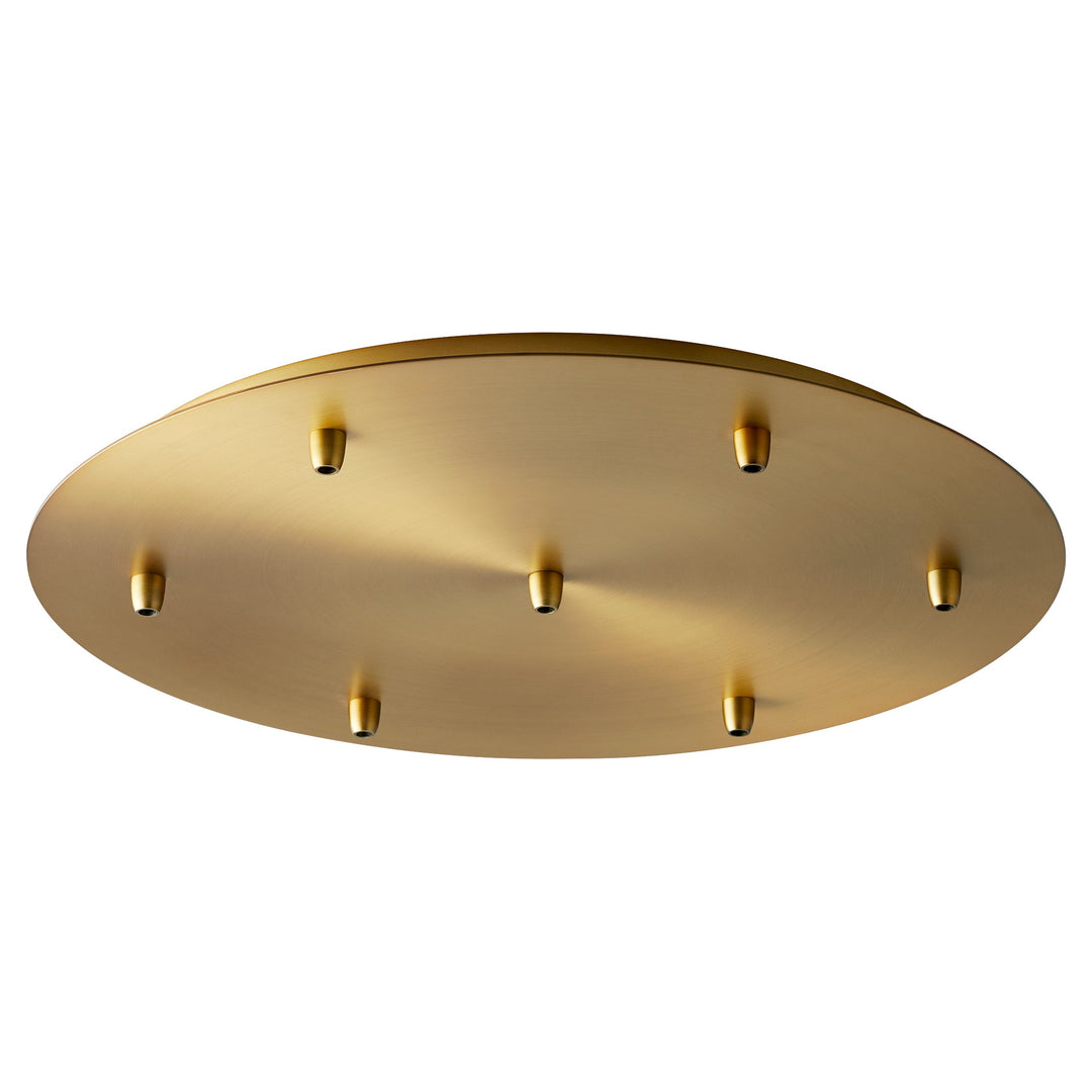 Oxygen Canopy Kit 3-8-6740 Pendant Light - Aged Brass