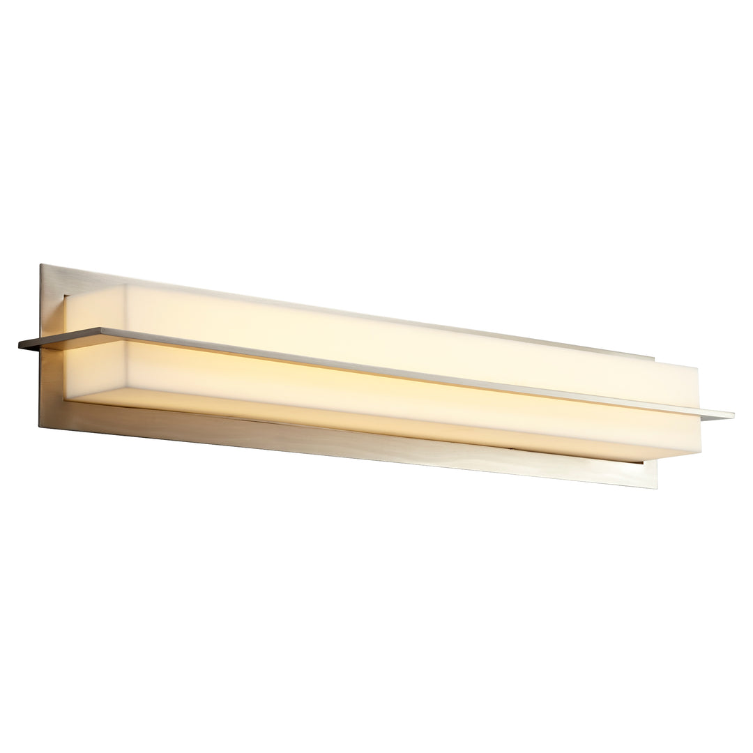 Oxygen Metrix 3-542-24 Bath Vanity Light 28 in. wide - Satin Nickel