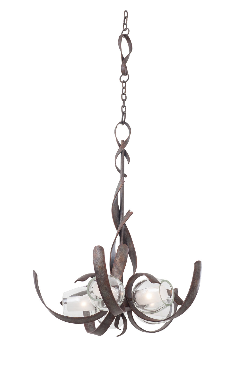 Kalco Solana 7550OC Chandelier Light - Oxidized Copper