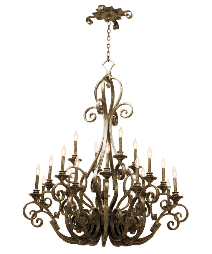 Kalco Ibiza 4273AC Chandelier Light - Antique Copper