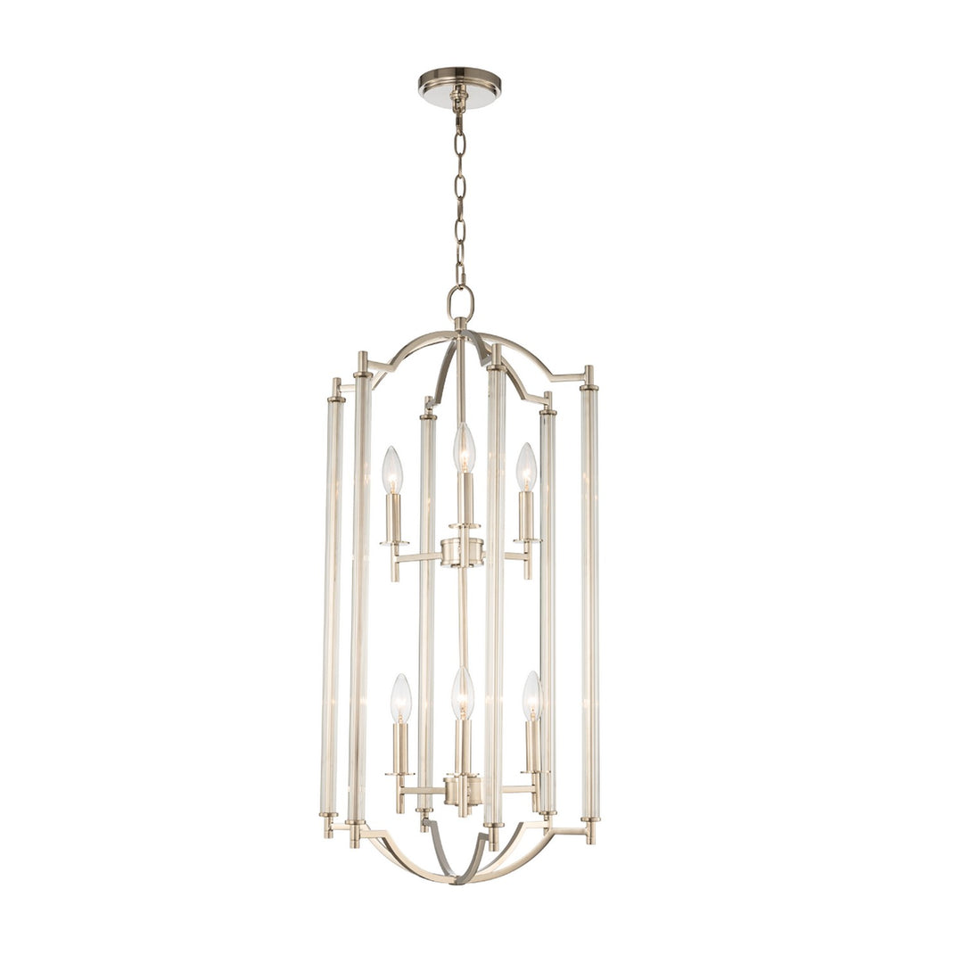 Kalco Provence 512952PN Pendant Light - Polished Nickel