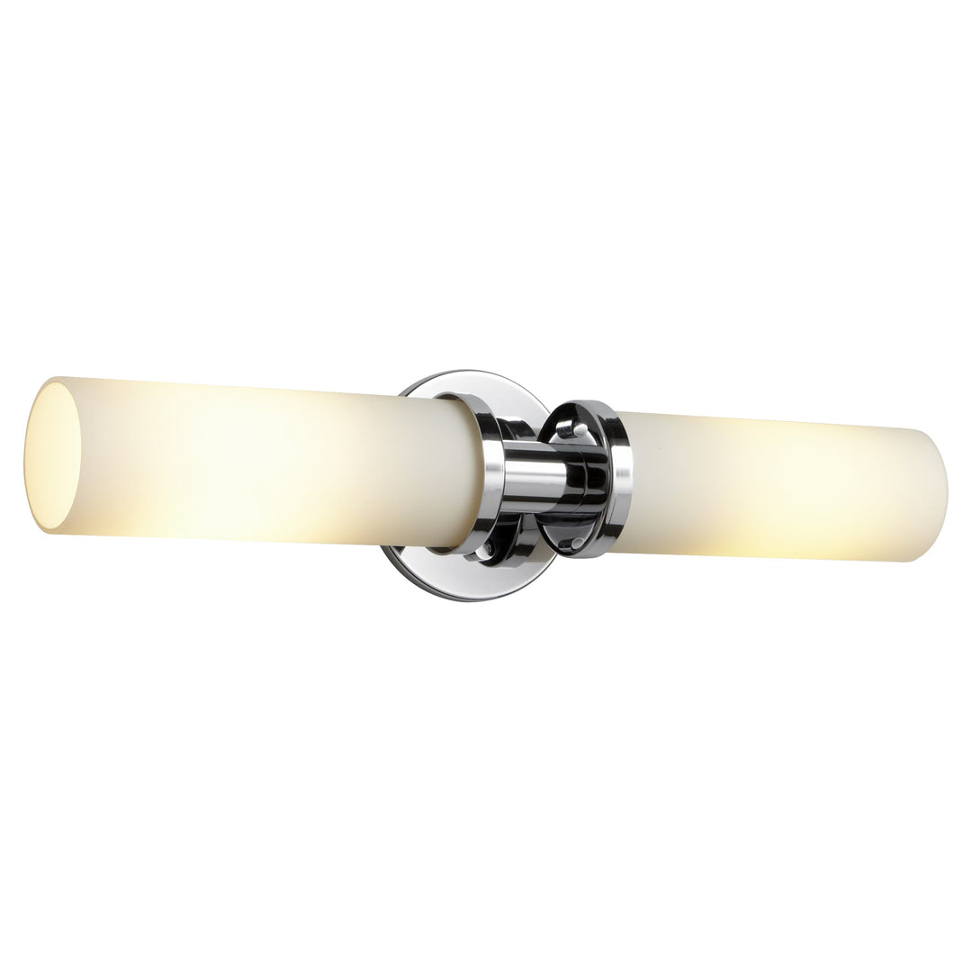 Oxygen Pebble 2-5121-114 Bath Vanity Light 21 in. wide - Polished Chrome