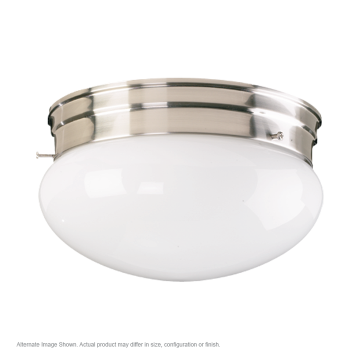 Quorum 3015 Plain Mushrooms 3015-6-65 Ceiling Light - Satin Nickel